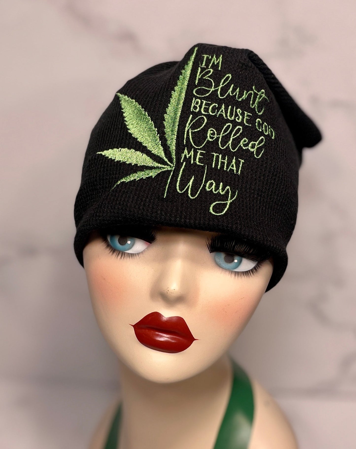 CUSTOM EMBROIDERED BEANIES