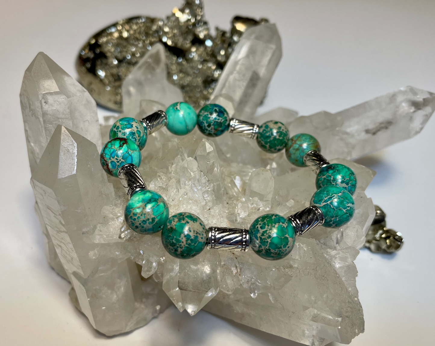 Natural Gemstone Bracelet