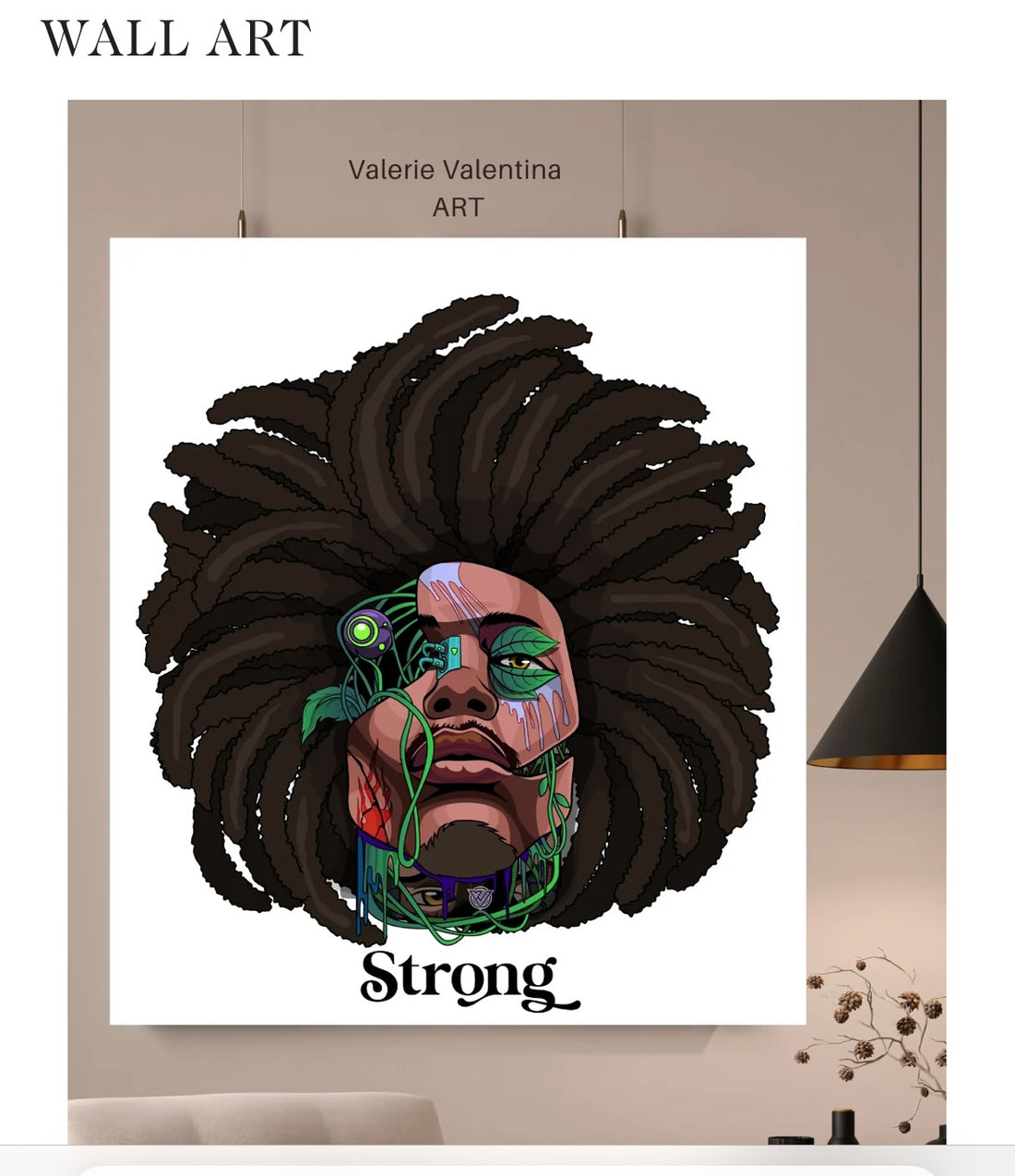 BLACK ART STRONG