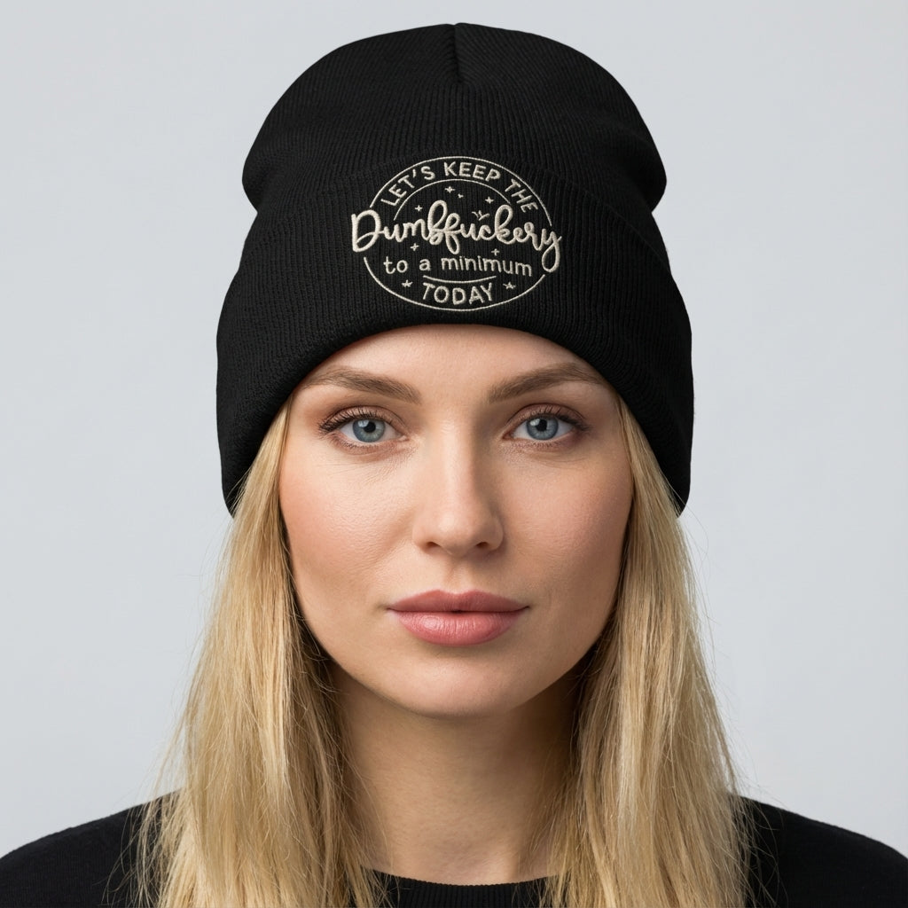 CUSTOM EMBROIDERED BEANIES