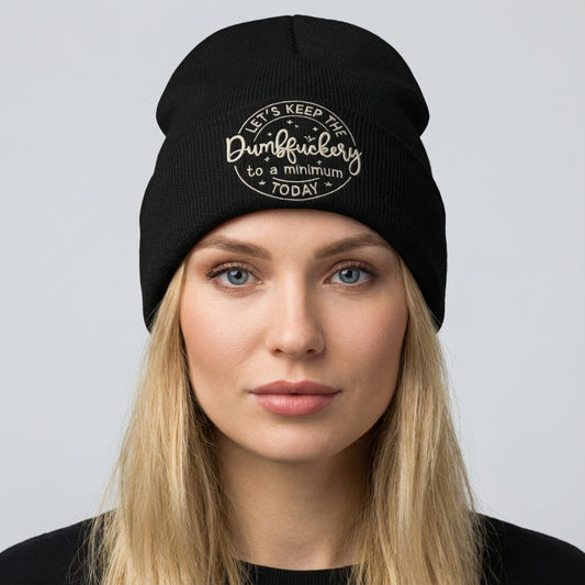 CUSTOM EMBROIDERED BEANIES