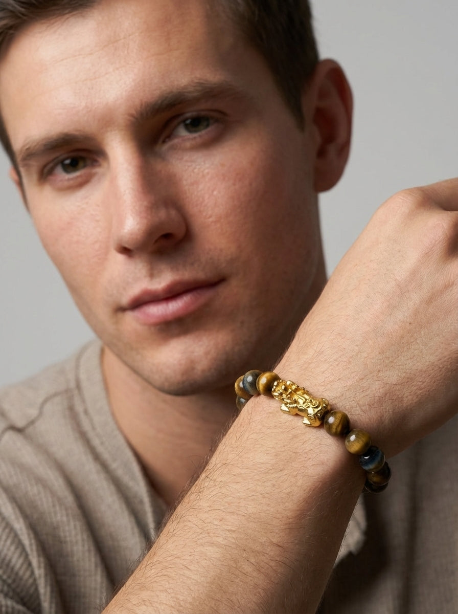 NATURAL GEMSTONE BRACELET