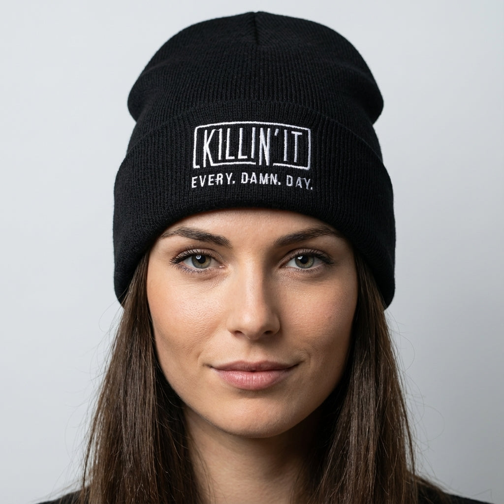 CUSTOM EMBROIDERED BEANIES
