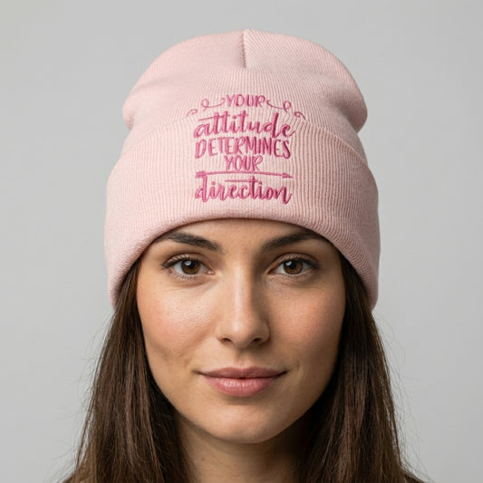 CUSTOM EMBROIDERED BEANIES