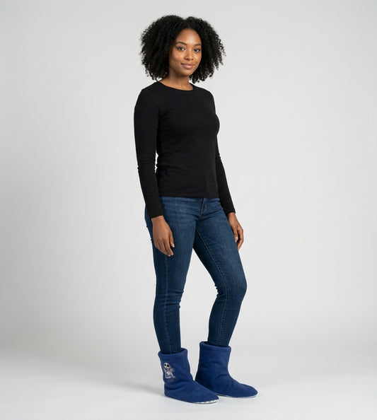 Custom Embroidered Booties