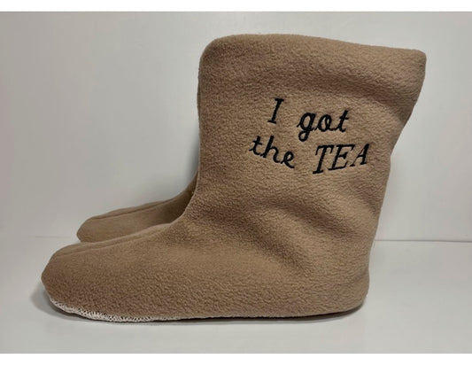 Custom Embroidered Booties