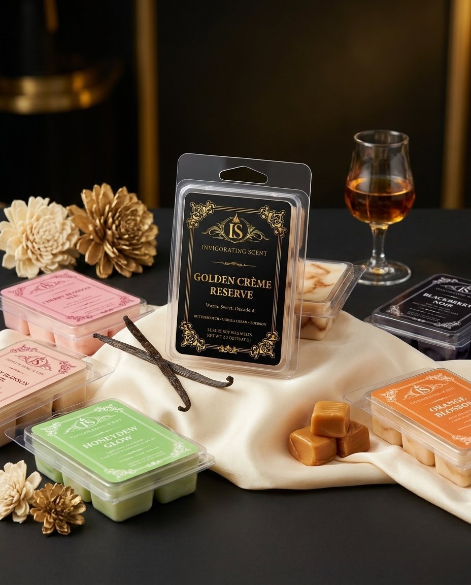 Golden Crème Reserve Wax Melt