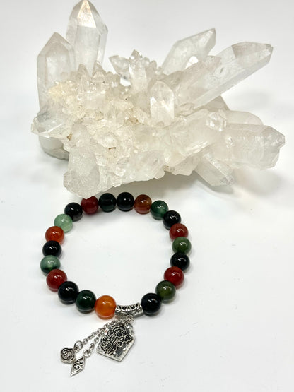 Natural Gemstone Bracelet