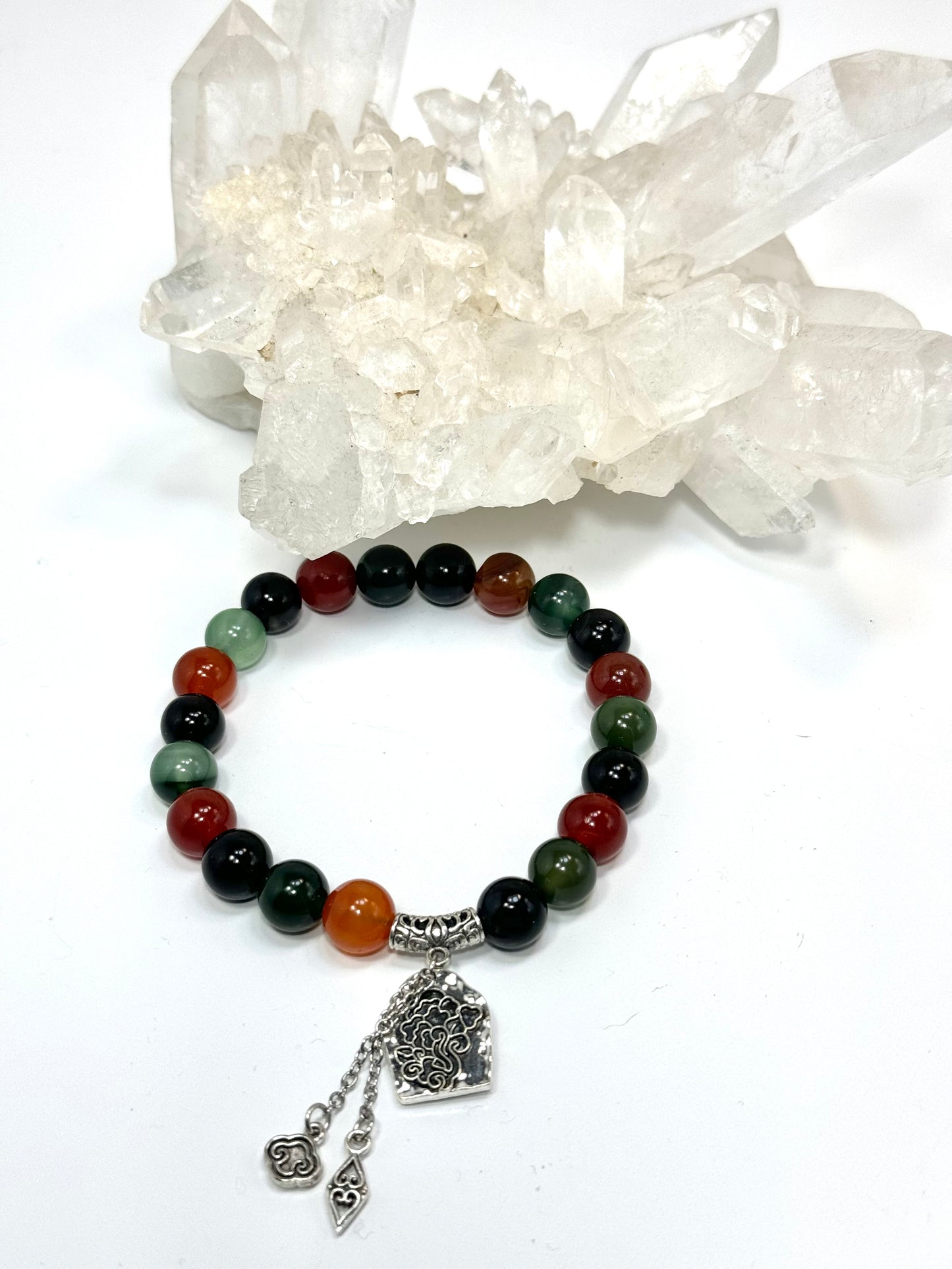 Natural Gemstone Bracelet