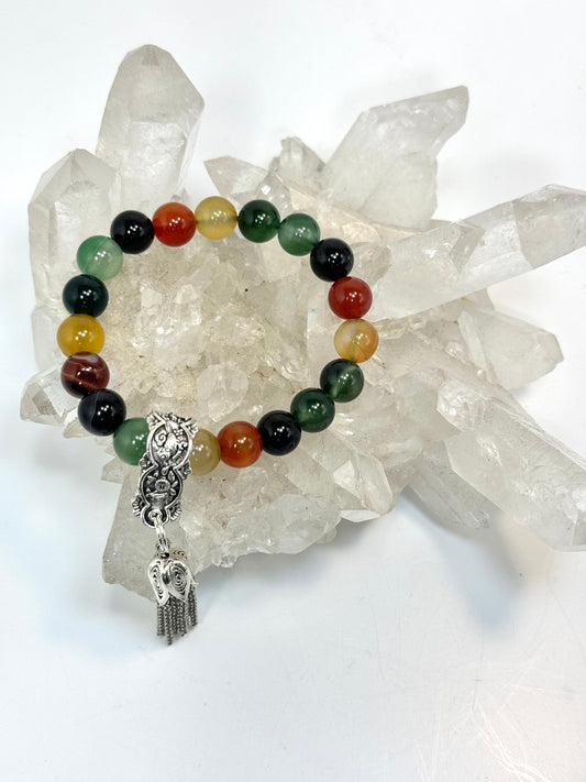 Natural Gemstone Bracelet