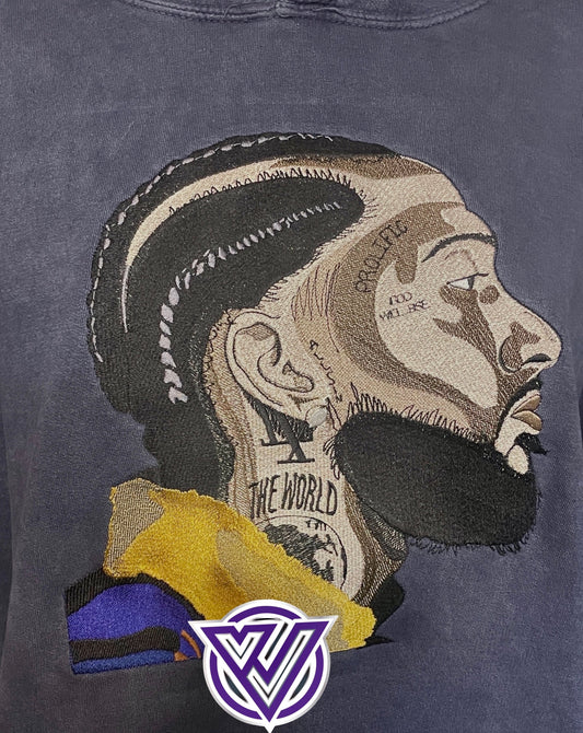 CUSTOM EMBROIDERED HOODIES