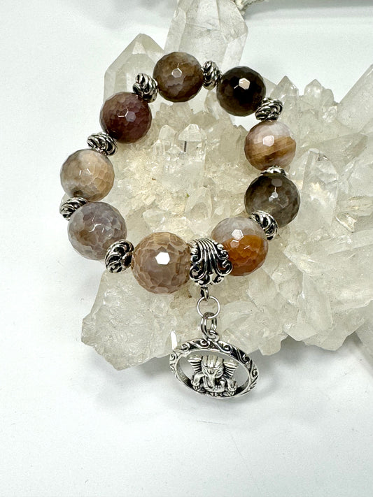 Natural Gemstone Bracelet