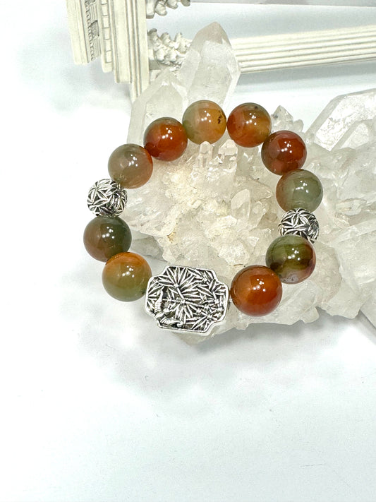 Natural Gemstone Bracelet