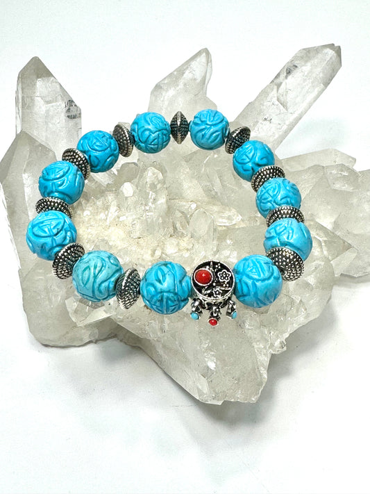 NATURAL GEMSTONE BRACELET