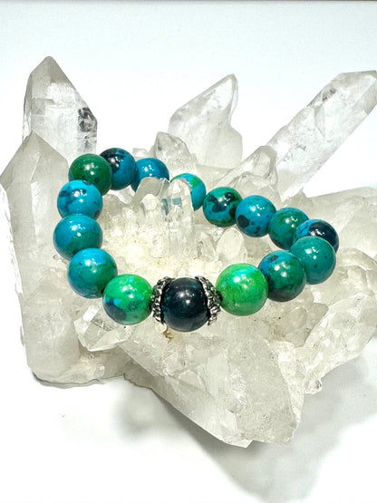 Natural Gemstone Bracelet