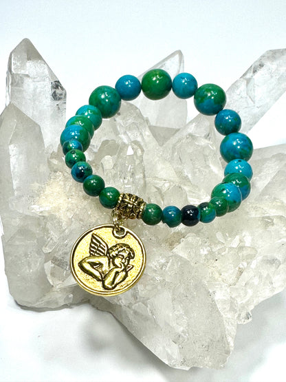 Natural Gemstone Bracelet