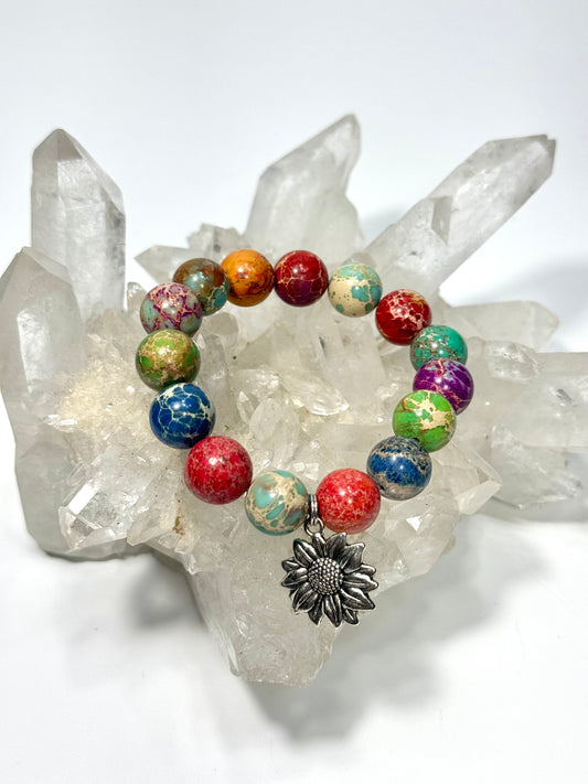 Natural Gemstone Bracelet