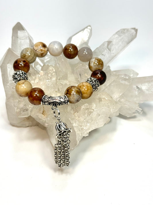 Natural Gemstone Bracelet