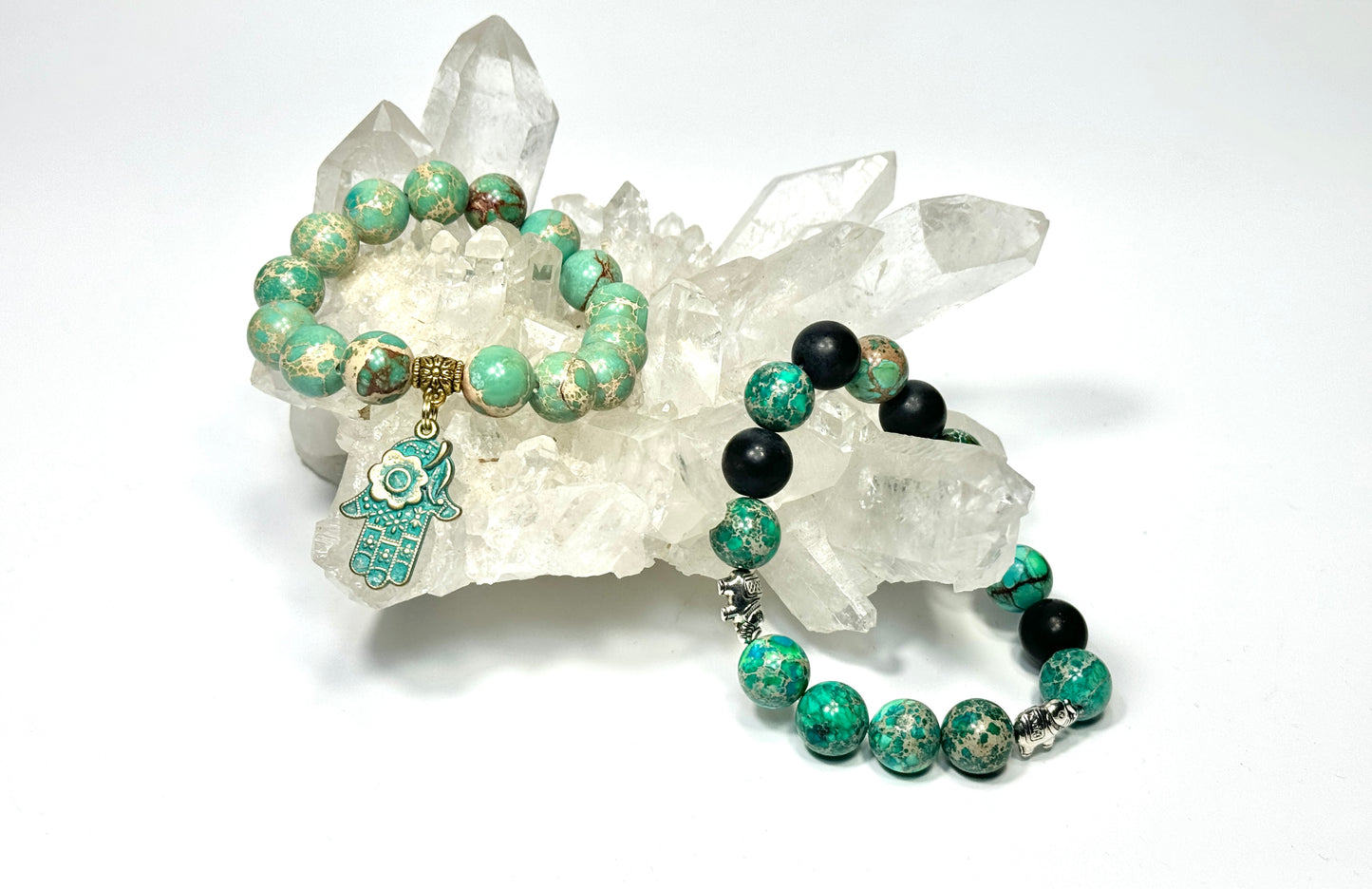 Natural Gemstone Bracelet