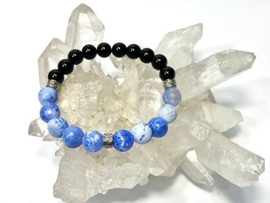 Natural Gemstone Bracelet