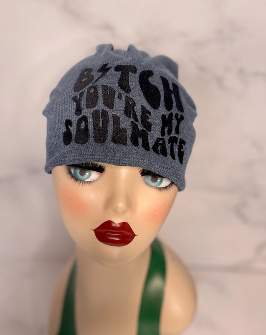 CUSTOM EMBROIDERED BEANIES