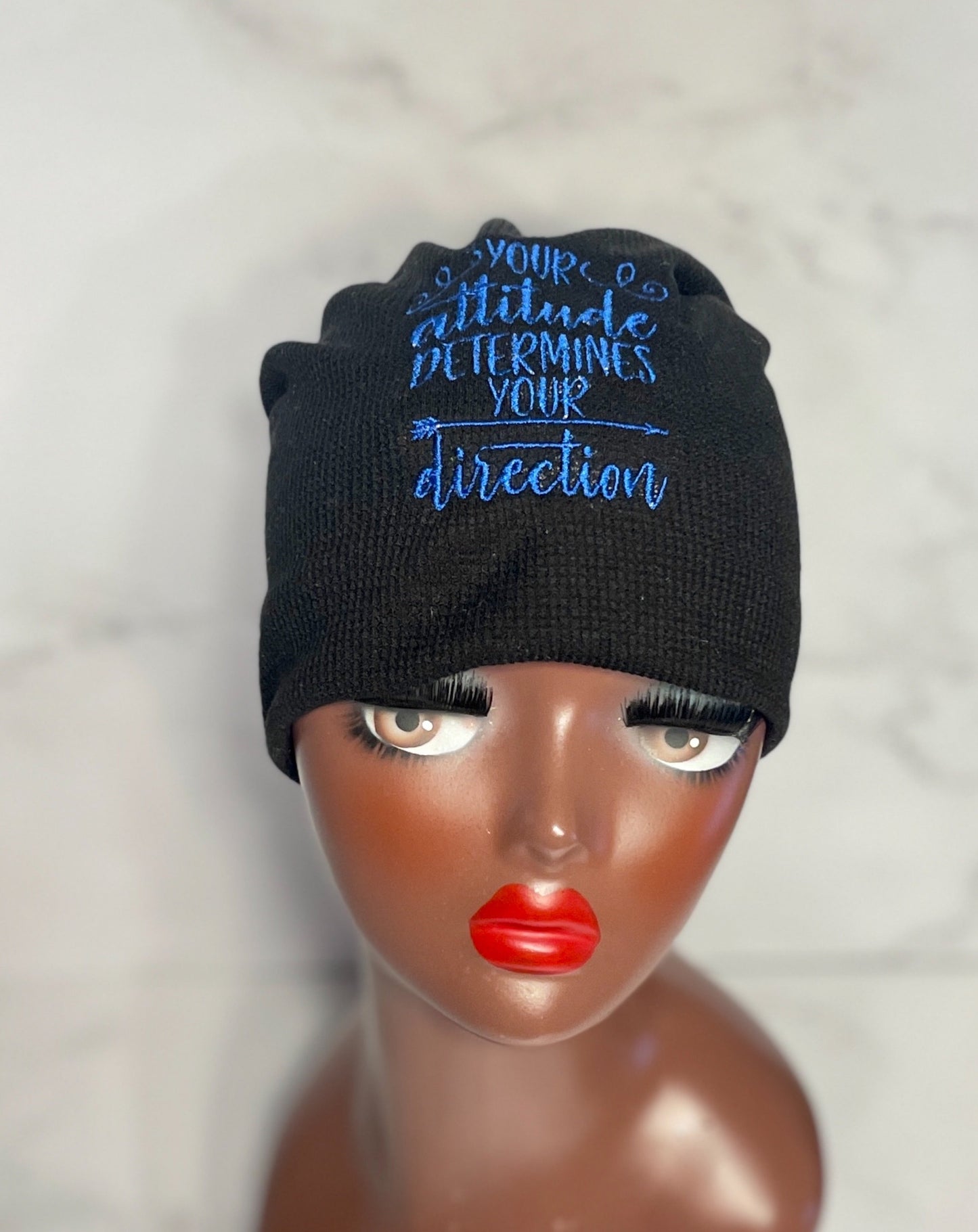 CUSTOM EMBROIDERED BEANIES