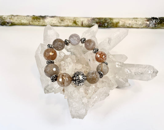 Natural Gemstone Bracelet