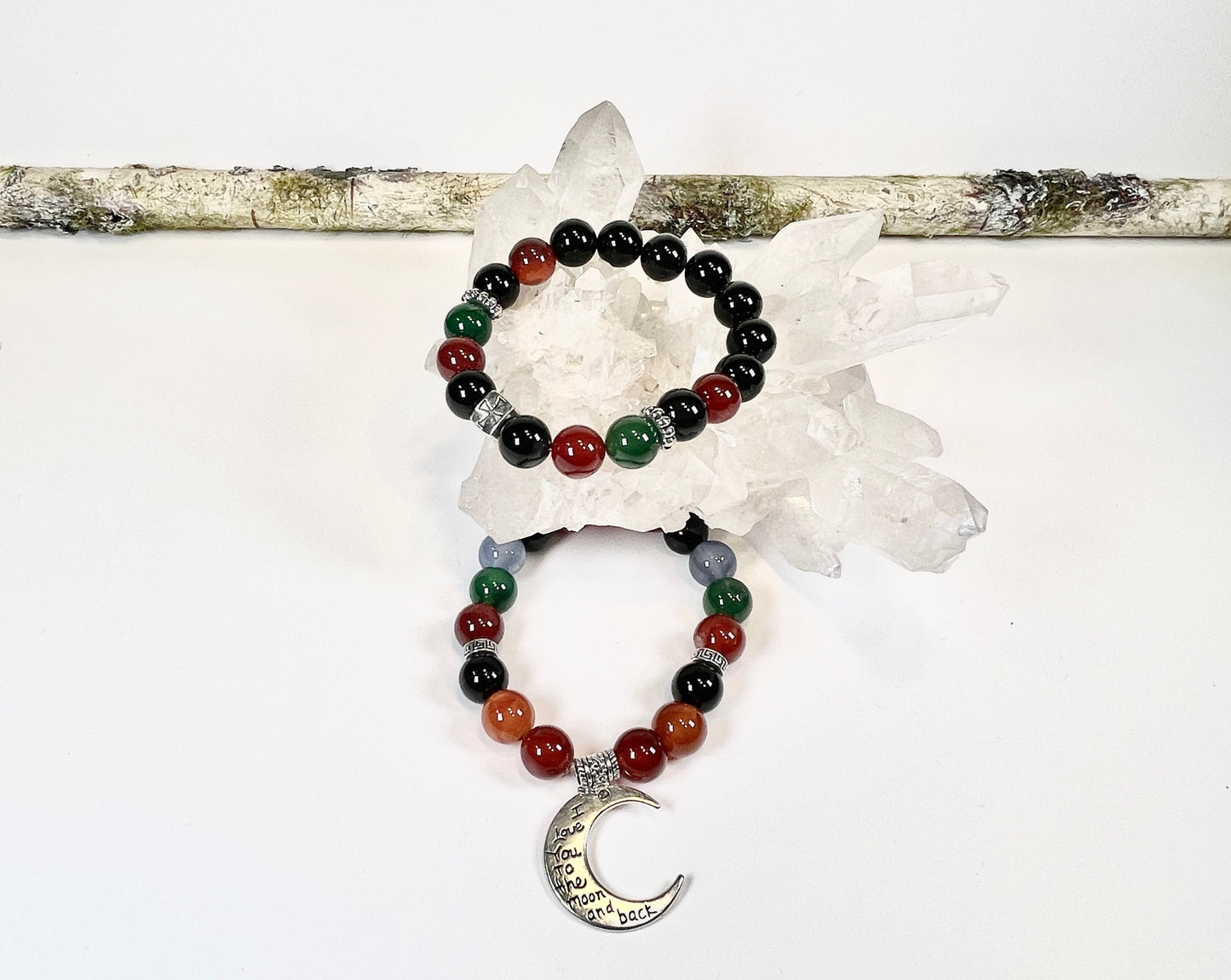 Natural Gemstone Bracelet