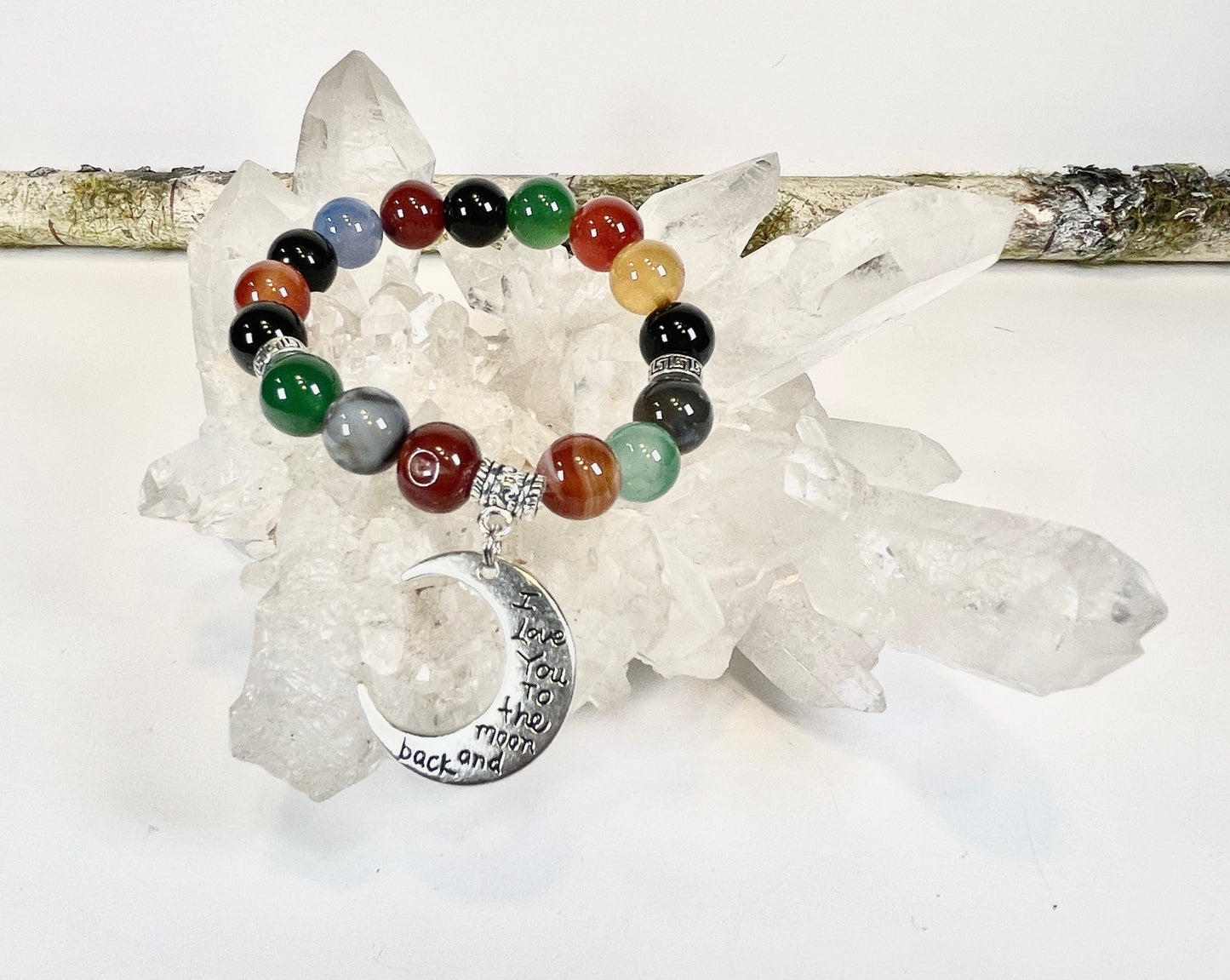 Natural Gemstone Bracelet