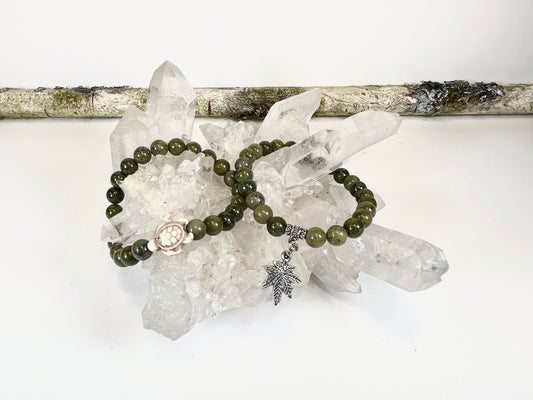 Natural Gemstone Bracelet