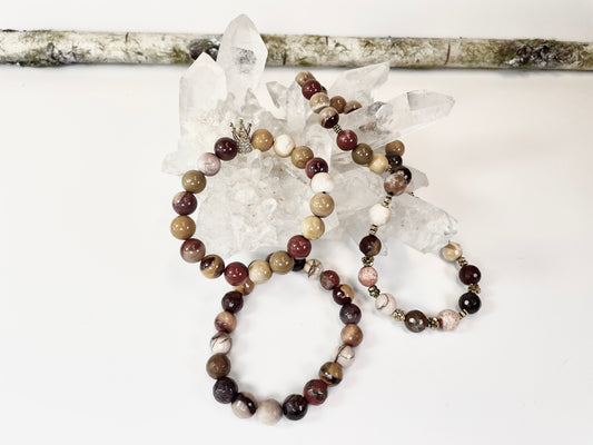 Natural Gemstone Bracelet