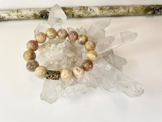 Natural Gemstone Bracelet