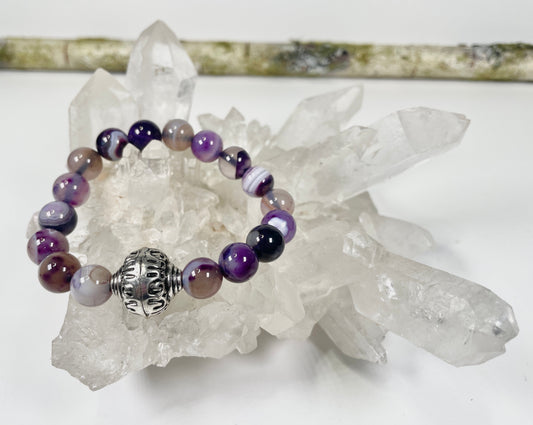 Natural Gemstone Bracelet