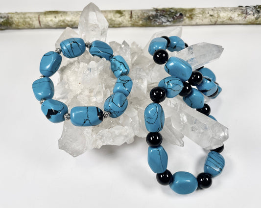 Natural Gemstone Bracelet