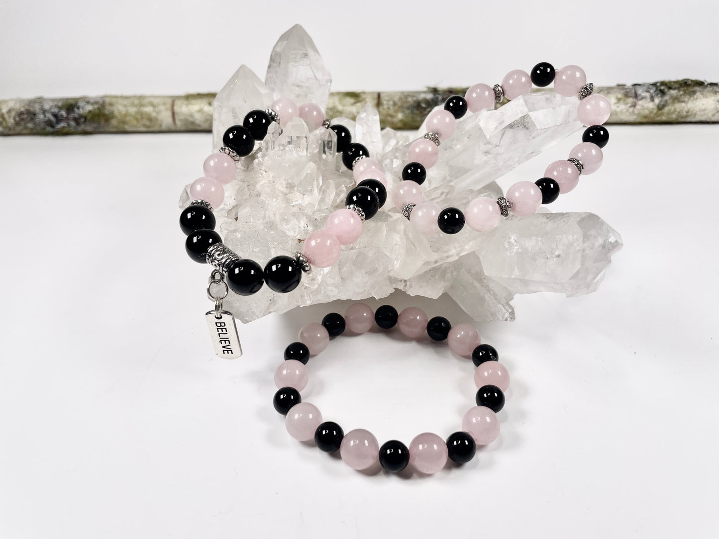 Natural Gemstone Bracelet