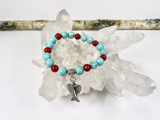 Natural Gemstone Bracelet