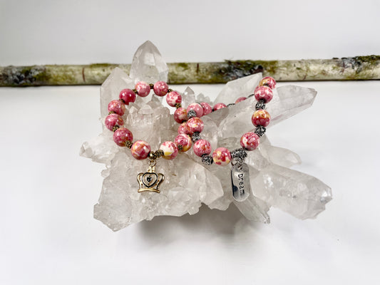 Natural Gemstone Bracelet