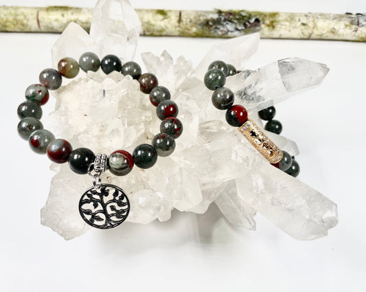 Natural Gemstone Bracelet