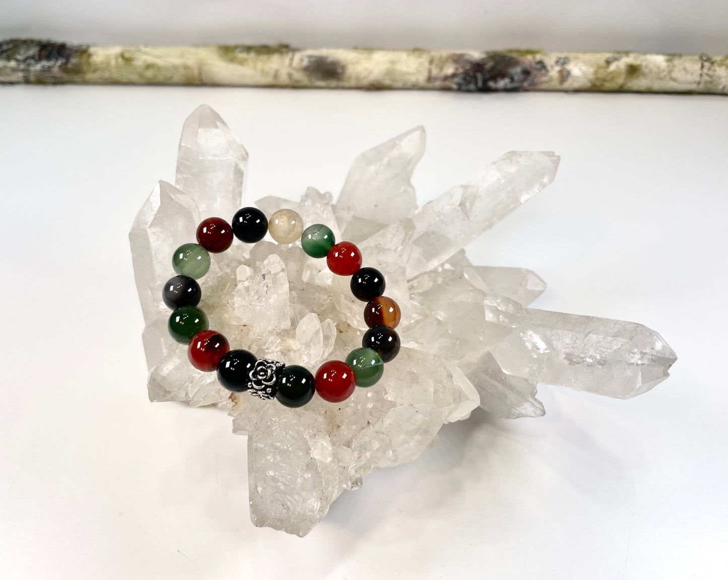 Natural Gemstone Bracelet