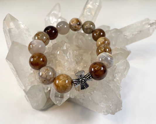 Natural Gemstone Bracelet