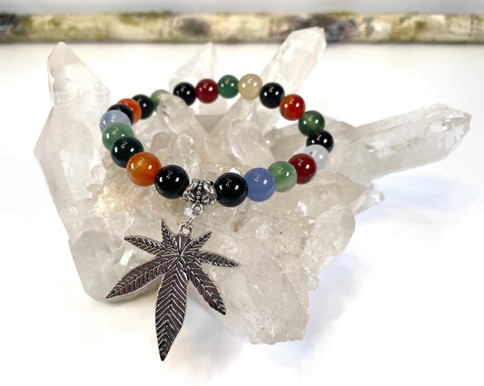 Natural Gemstone Bracelet