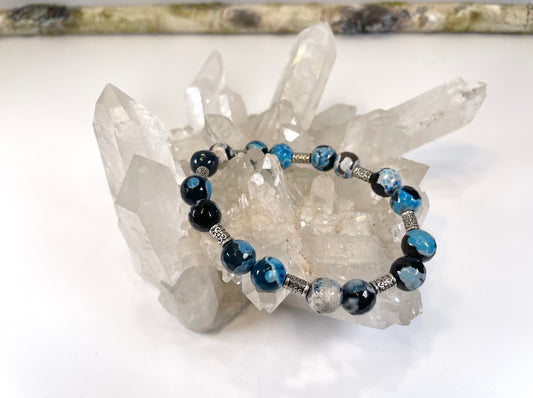 Natural Gemstone Bracelet