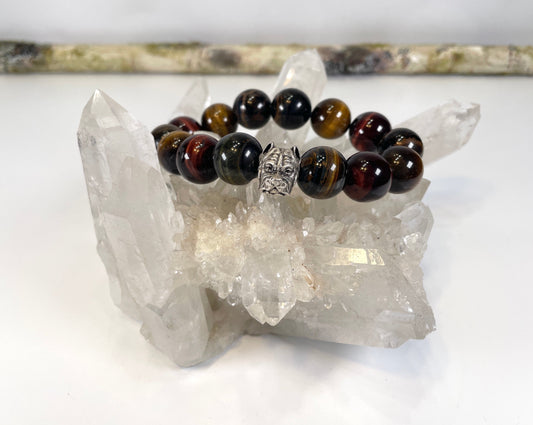 Natural Gemstone Bracelet