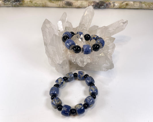 Natural Gemstone Bracelet