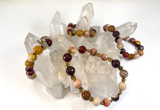 Natural Gemstone Bracelet