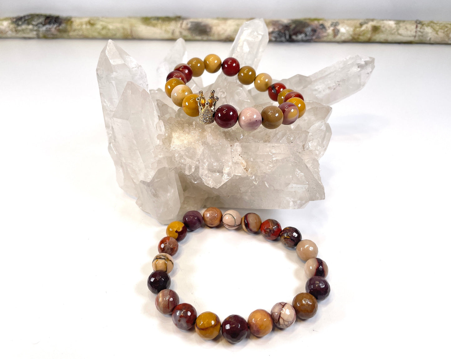 Natural Gemstone Bracelet