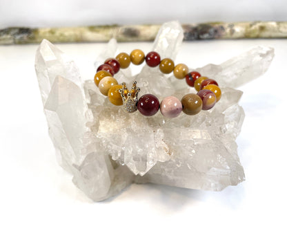 Natural Gemstone Bracelet