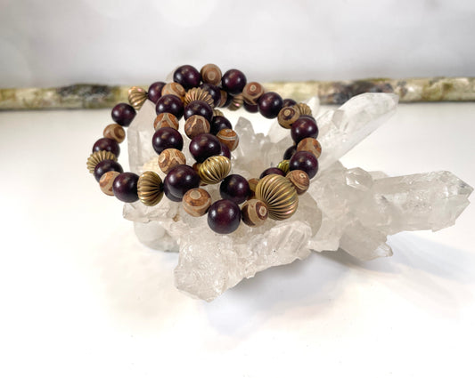 Natural Gemstone Bracelet