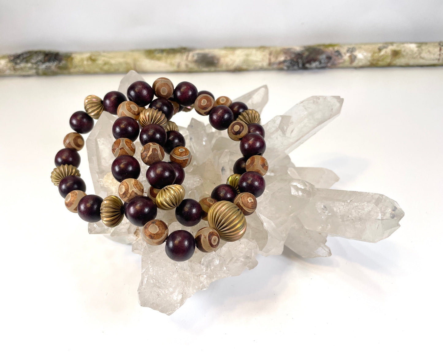 Natural Gemstone Bracelet