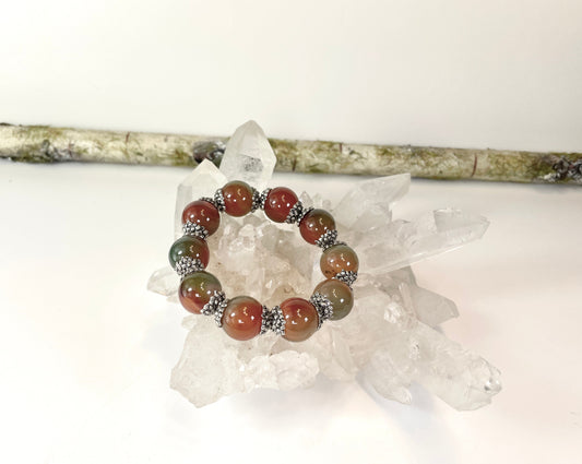 Natural Gemstone Bracelet